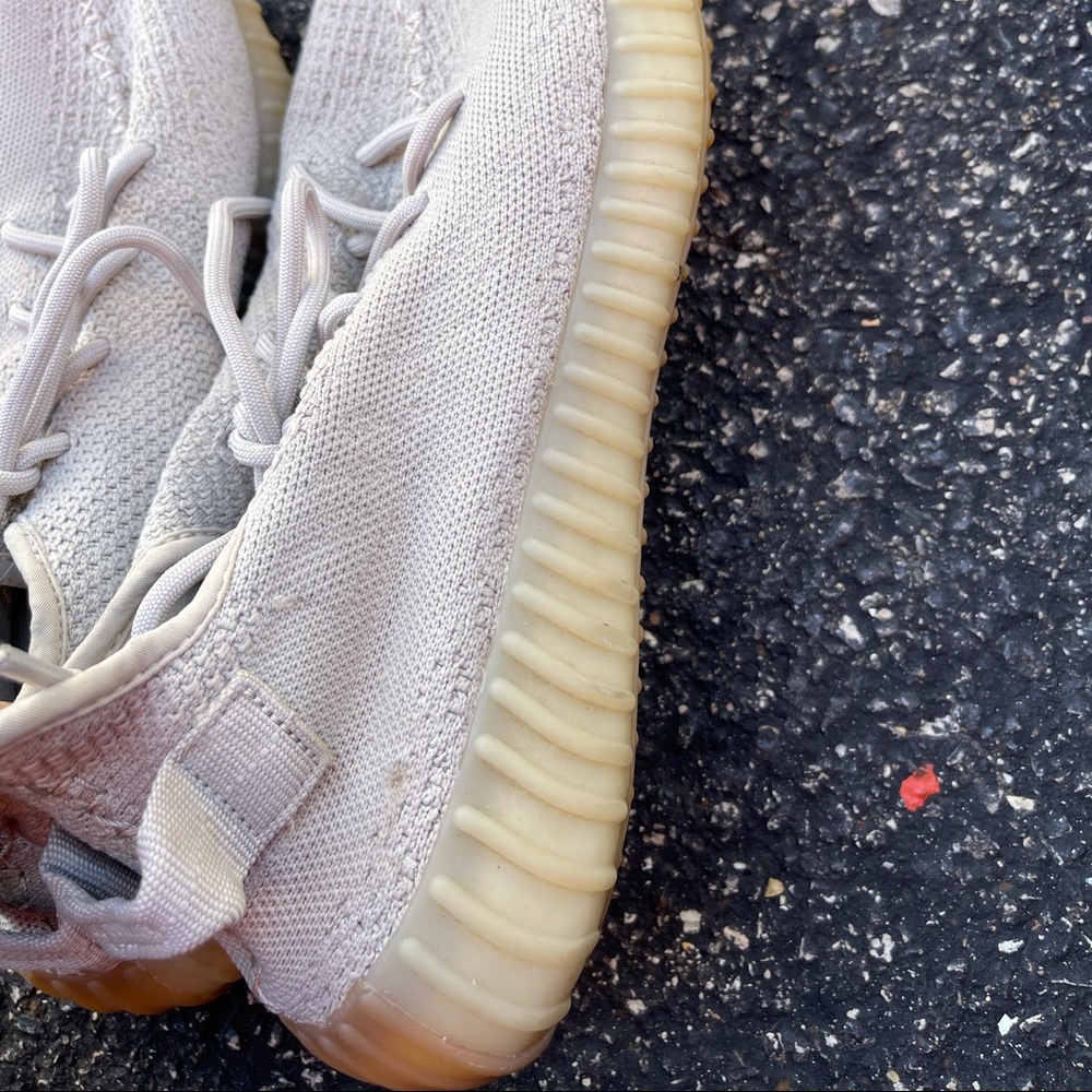 Adidas Originals Yeezy Boost 350 - Mens Sesame 9.5 - Picture 6 of 14
